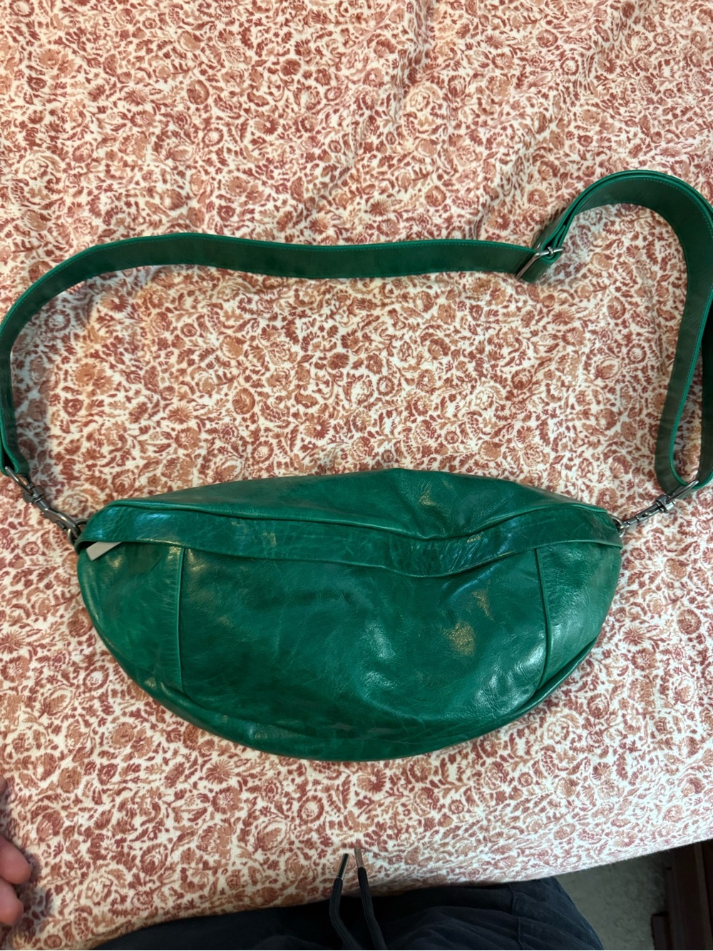 Rough & Tumble Lissa Sling in Emerald